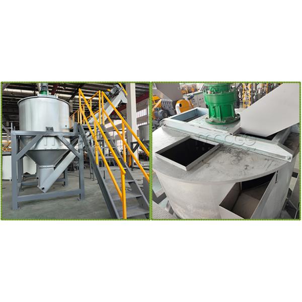 Ligne de lavage de bouteilles d'eau en PET, concasseur, déchiqueteur, machine de recyclage