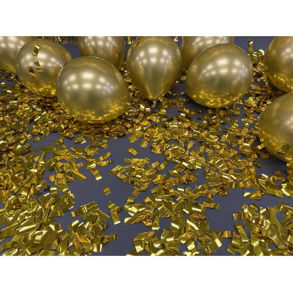 Purple 2*5cm Party Popper Confetti Cannon Biodegradable Rectangle Round Heart Shape Green White Black Confetti Gold Foil Free Sample