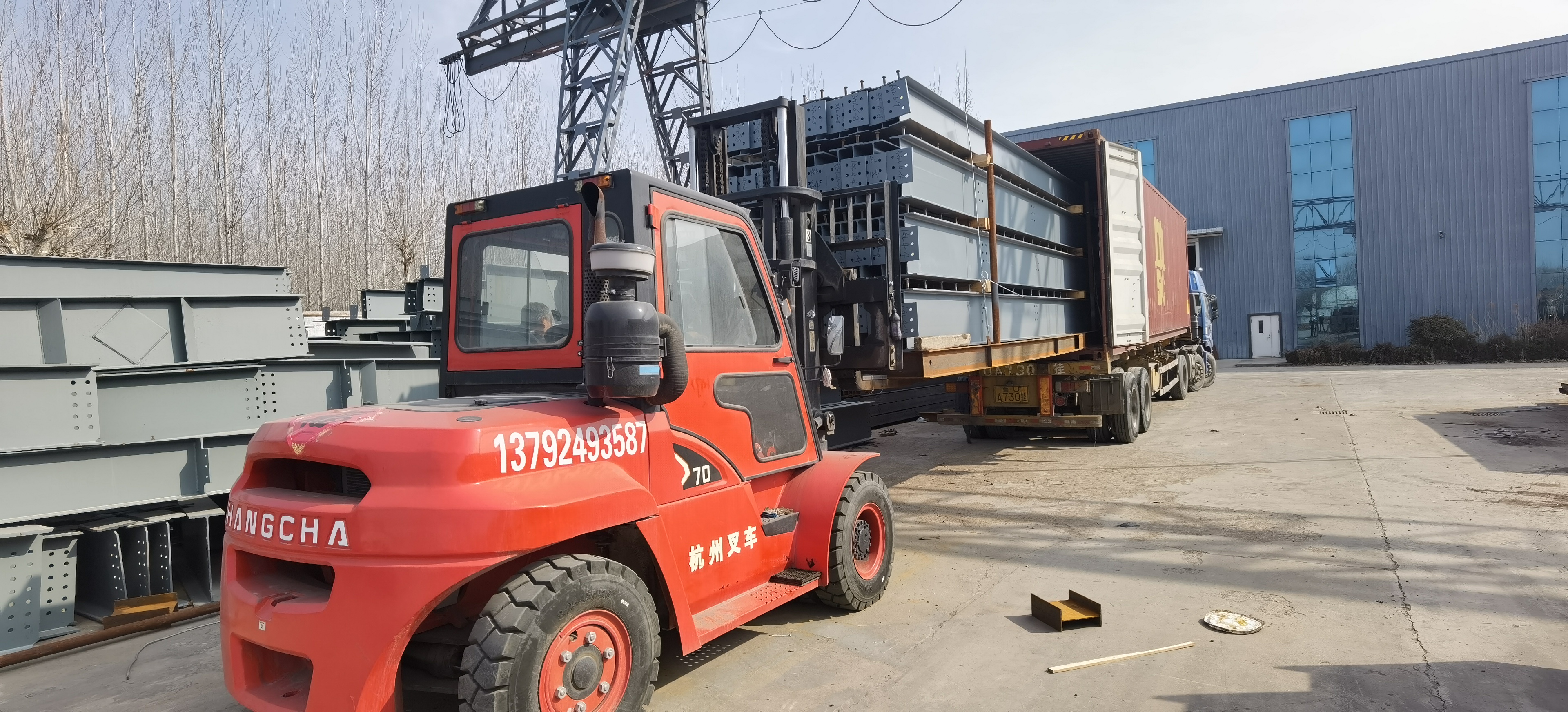 Prefabricated Modular Heavy - Duty Steel Structure Hotel Building