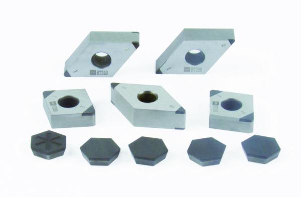 YAMADA Full Face CBN Insert Super duro para el giro CNC Aceptar OEM