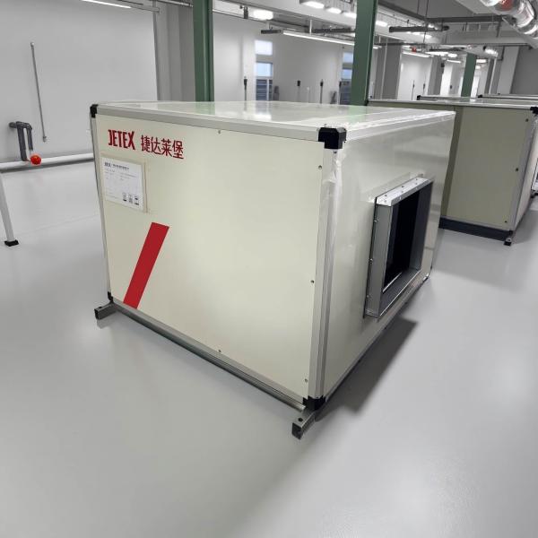 Jetex 大型空間 Ahu 空調ユニット、プラントおよび冷蔵室用、省エネ