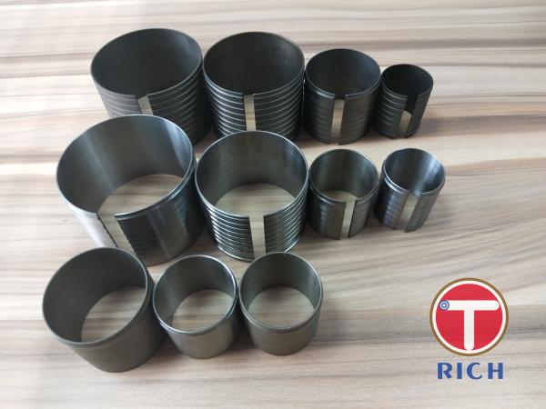 Machinery Parts Cnc Micro Tube Machining Oiled Surface For Mechanical Equipment