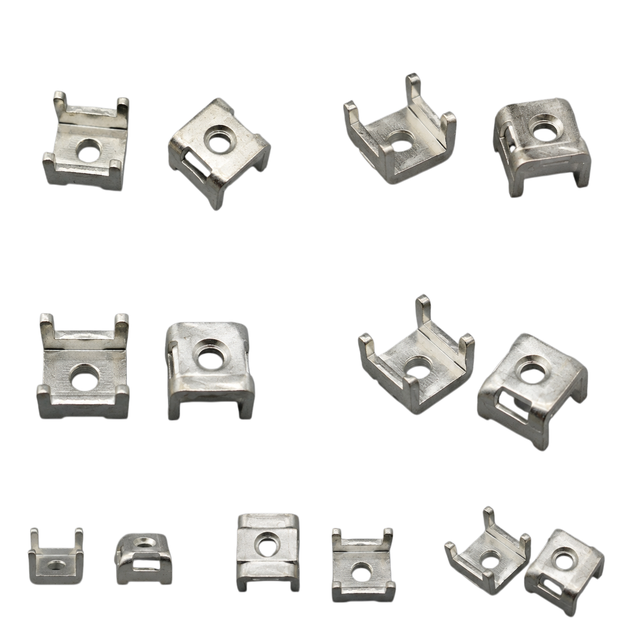 Stainless Steel Terminal Clamp Plate with Precision Stamping and Anti-Corrosion for Electrical Mounting