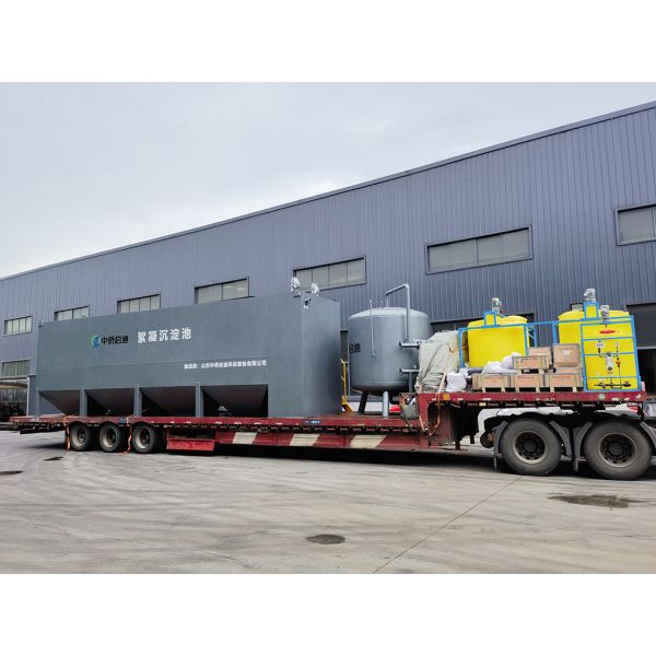 Quartz Sand Filter Wastewater Treatment Tank For Swimming Pool Suspended Solids And Sediment