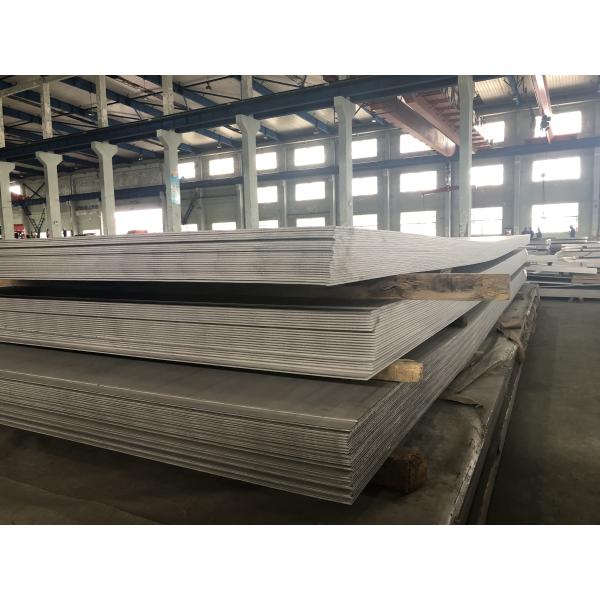 Placa de acero inoxidable resistente al calor ASTM 309 cuadriculada de 4 * 8 pies Inox de 10 mm a 50 mm de grosor