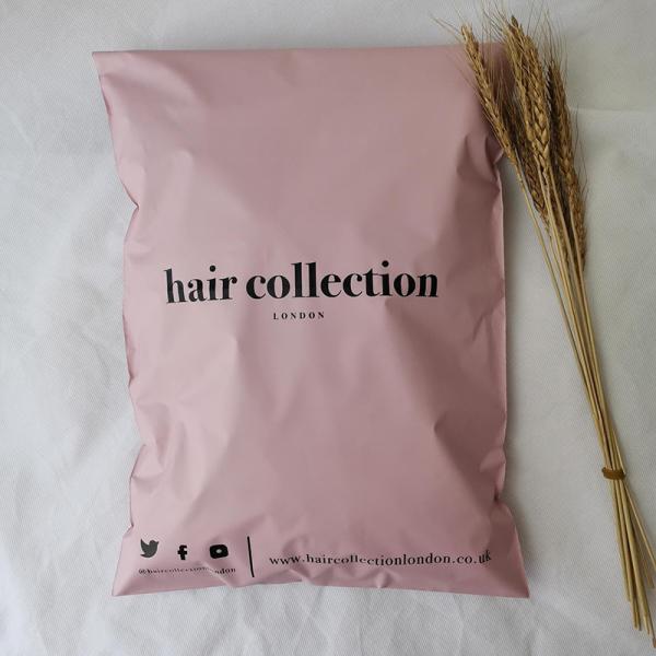 HDPE LDPE Eco конверты отправителей дружелюбного розового поли кладут прилипатель в мешки собственной личности