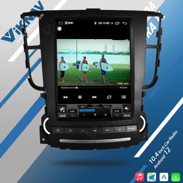 2 Din 2006-2018 Acura TL Honda Tesla Screen Car Radio GPS Navegação Carplay