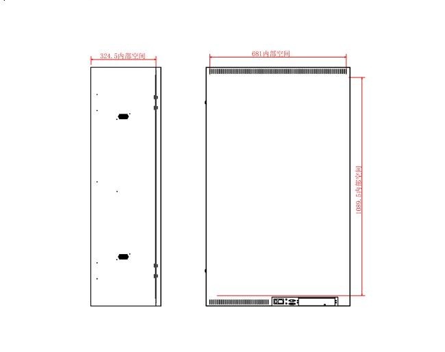 49 Inch Custom Transparent LCD Showcase for Unique Commercial Display Solutions and Applications