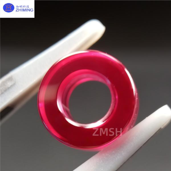 Synthetic Ruby Jewel Bearings: Al₂O₃ Single Crystal for Precision Metering