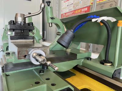 500mm Manual Durable Vertical Cnc Lathe Machine With 52mm MT6 Spindle Hole