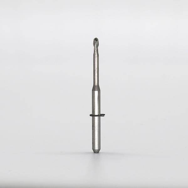 D3 PMMA Zirconia Milling Bur K5 VHF Tungsten Carbide DC Coating