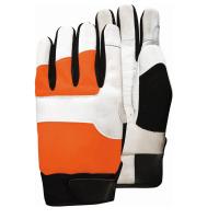 Guantes de la seguridad de la motosierra de EN388 4142X EN420 24m/S con la CLASE cortada 2 de la protección