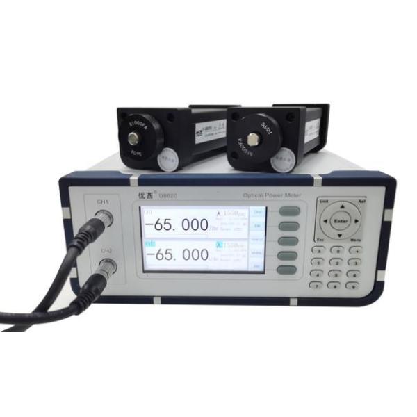 High-Precision Optical Power Meter Multi-Function Light Source Tester