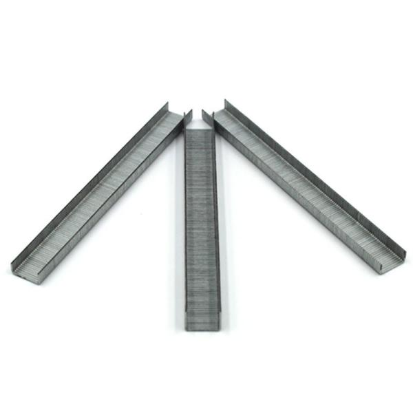8014 Grampos pneumáticos de calibre 21 9/16 coroa 14 mm para decoração de móveis