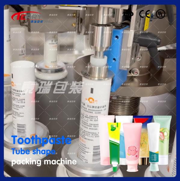 Manipulator Station for Sealing and Coding Toothpaste Packaging Machine for Ointment