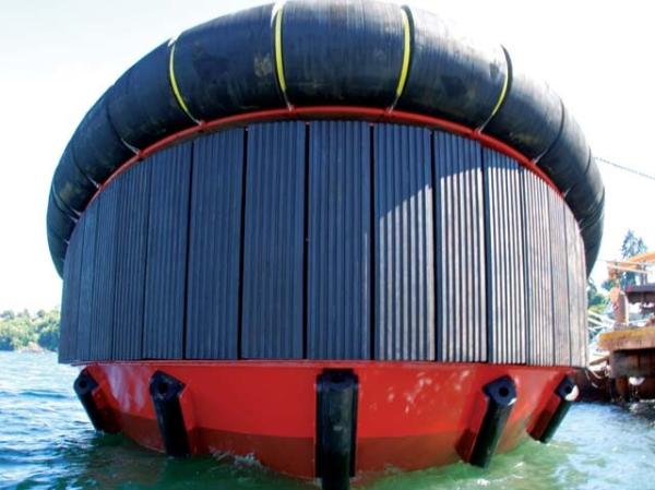 High Performance W shape M fender Ship Use W Defense stem W fender Natural Rubber Ship Protecting Tugboat fender