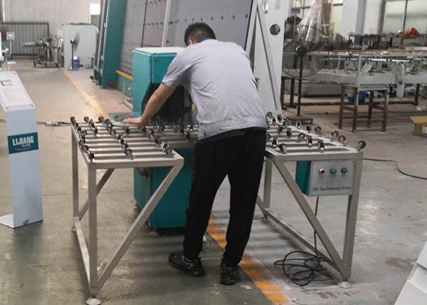 Multilevel Edge Polishing Glass Processing Machines For Double Glazing Machinery