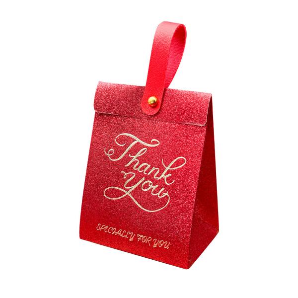 Wholesale Reusable Spot Goods Design Paper Bags for Gift Craft Weddings Candy