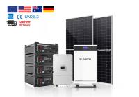 Système solaire complet pour la maison 1 Kw 2 Kw 3kw 5kw 5kva Système solaire hybride