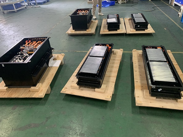 Быстрые поручая батареи 345.6V 81Ah электротранспорта 27.9Kwh