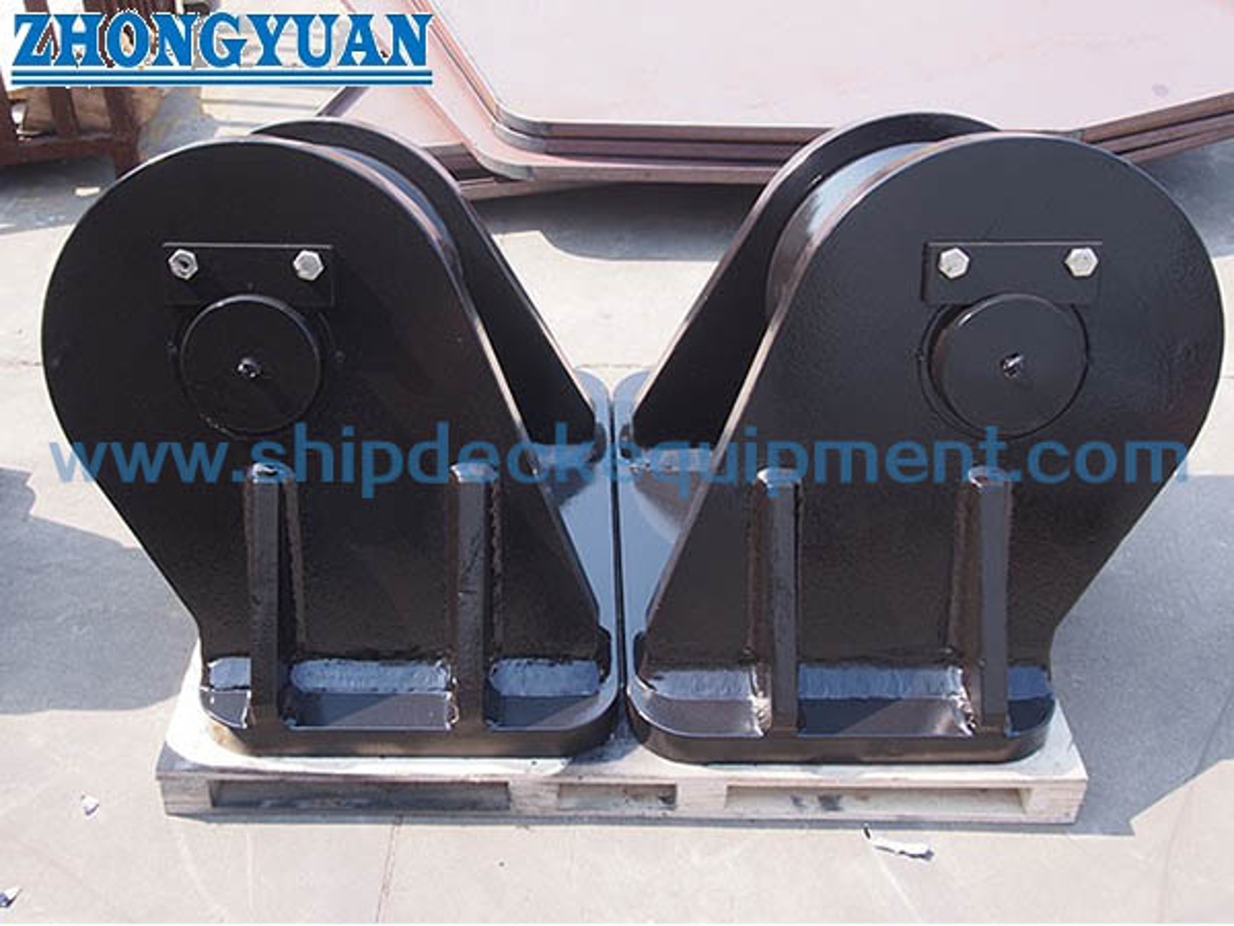 Marine Guide Roller for Towing Rope, Wire Rope and Chain Guidance