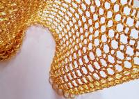 Métal Ring Mesh For Exterior Decoration de l'acier inoxydable 1.2x10mm