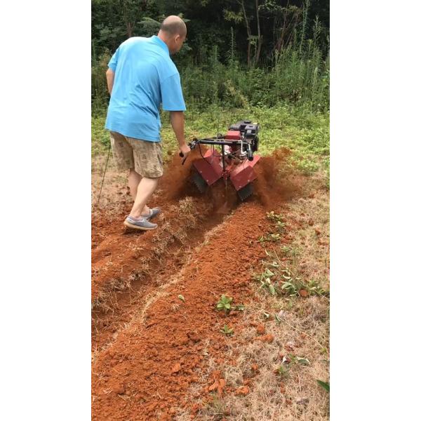 Multi-purpose Orchard Gasoline Power Tiller Engine for Weeding Ditching and Ridging