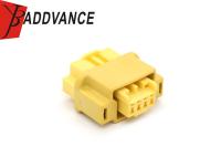 MX10-4SC amarelam o alojamento do conector do fio de 4 Pin Automotive Socket Wire To
