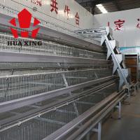 Un tipo inmersión caliente del diseño Q235 de la jaula de batería de las aves de corral de la capa galvanizó el alambre de acero