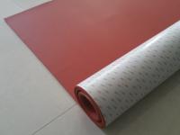 Silicone Sponge Sheet Silicone Rubber Sheet With 3M Adhesive Backed For Special Gasket Application