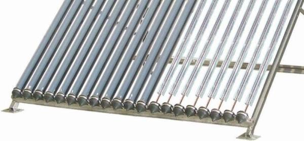 Heat Pipe Solar Energy Water Heater , Integrated Solar Water Heater 300 Liter