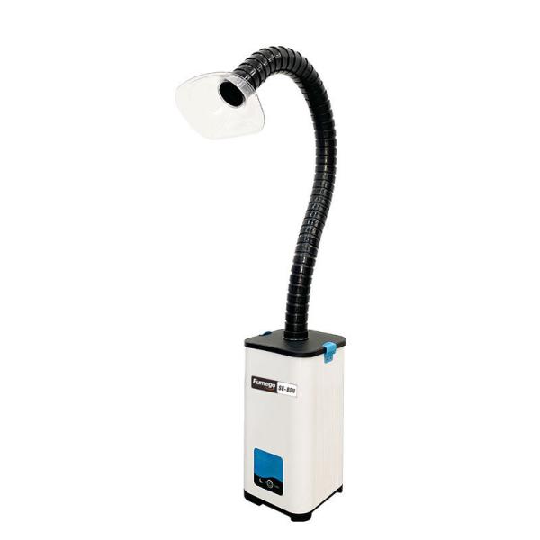 Waterun Solder Fume Extractor SE-80II 3in1 Filter 100W Smoke Absorber Strong Suction for DIY Soldering Lasering