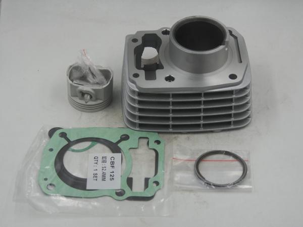 High Strength Motorcycle Cylinder Kit For Honda CBF125 Engine Parts