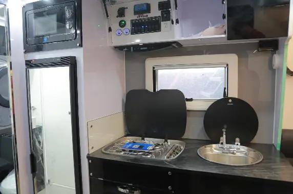 camion de remorques de campeur de camion de l'expédition 4x4 Topper Camper Offroad Motorhome