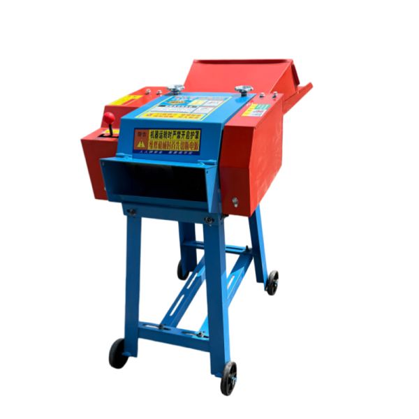 Universal Chaff Cutter Machine Fodder Slicer 800kg/h Iron Body Dual-Drive Ready