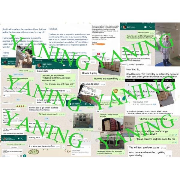 2000 коробок фильтра Hepa чистой комнаты тома воздуха пудрит Coatig для чистой комнаты LCD