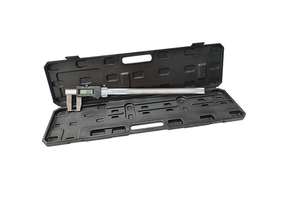0-200mm/0-8 Cylindrical Head Outside Groove Digital Caliper for O-ring grooves Measurement