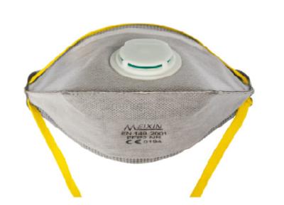 FFP2 Dust Protection Mask , Skin Friendly Breathing Mask For Dust