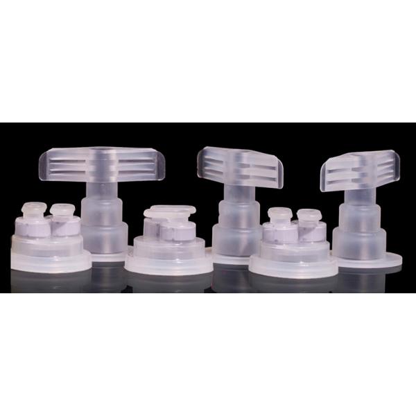 Pharmaceutical Infusion Bottle disposable injection cap Infusion Bag Pull off Euro Cap with Rubber Disc