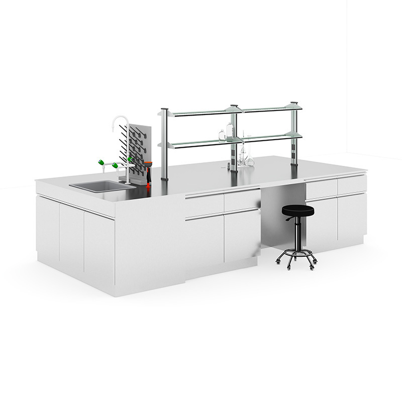 304 Stainless Steel Lab Bench Medical Mobile Stainless Steel Table Sterile