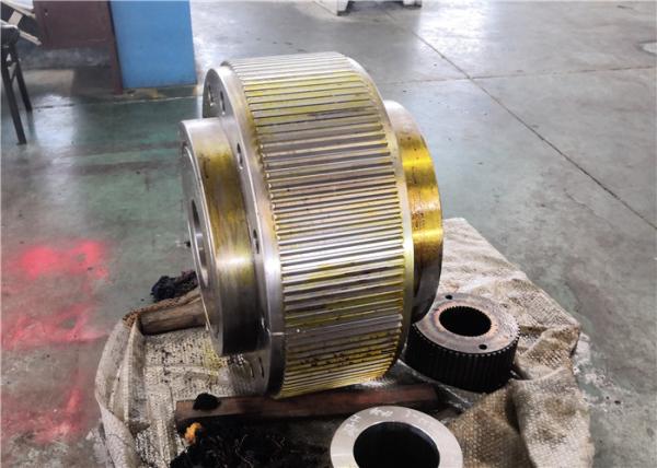 0.01mm Tolerance Cnc Precision Machining Parts , Alloy Steel Transmission Parts