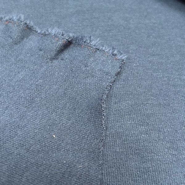 71%Cotton 24%Polyester 5%Spandex Grey Melange CVC Scuba for Sports