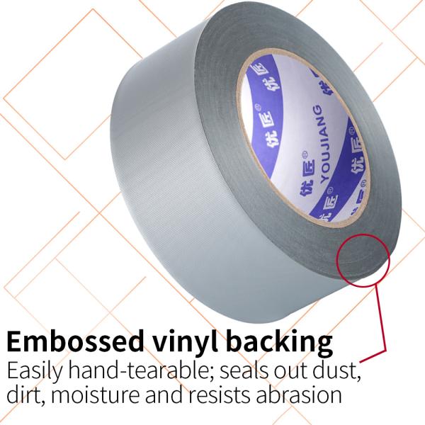 Customized Logo High Voltage Vinyl Tape For Automotive Wire Harness Winding