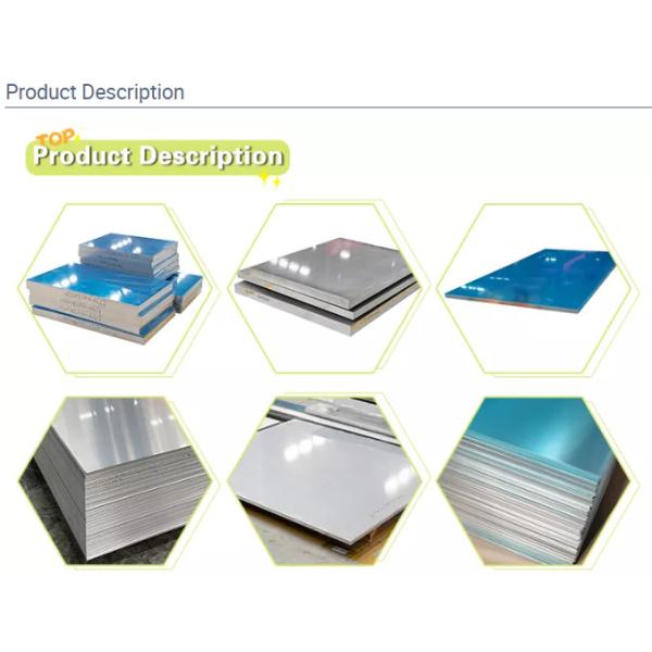 6mm Thick 1050 1060 Pure Aluminium Sheet Plate Blast Checkered Embossed