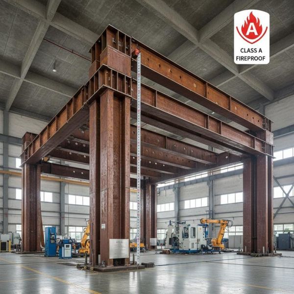 Strong Impact Resistance Steel Structure Incorporating PTFE Coating Designed for Maximum Durability and Project Efficiency