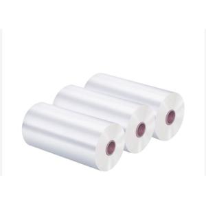 350mm 20mic Transparent Soft Touch Heat Laminating Protective Film Roll