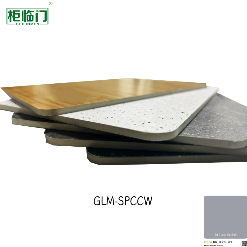Rigid Crystal SPC Wall Cladding Waterproof For Wet And Coastal Areas