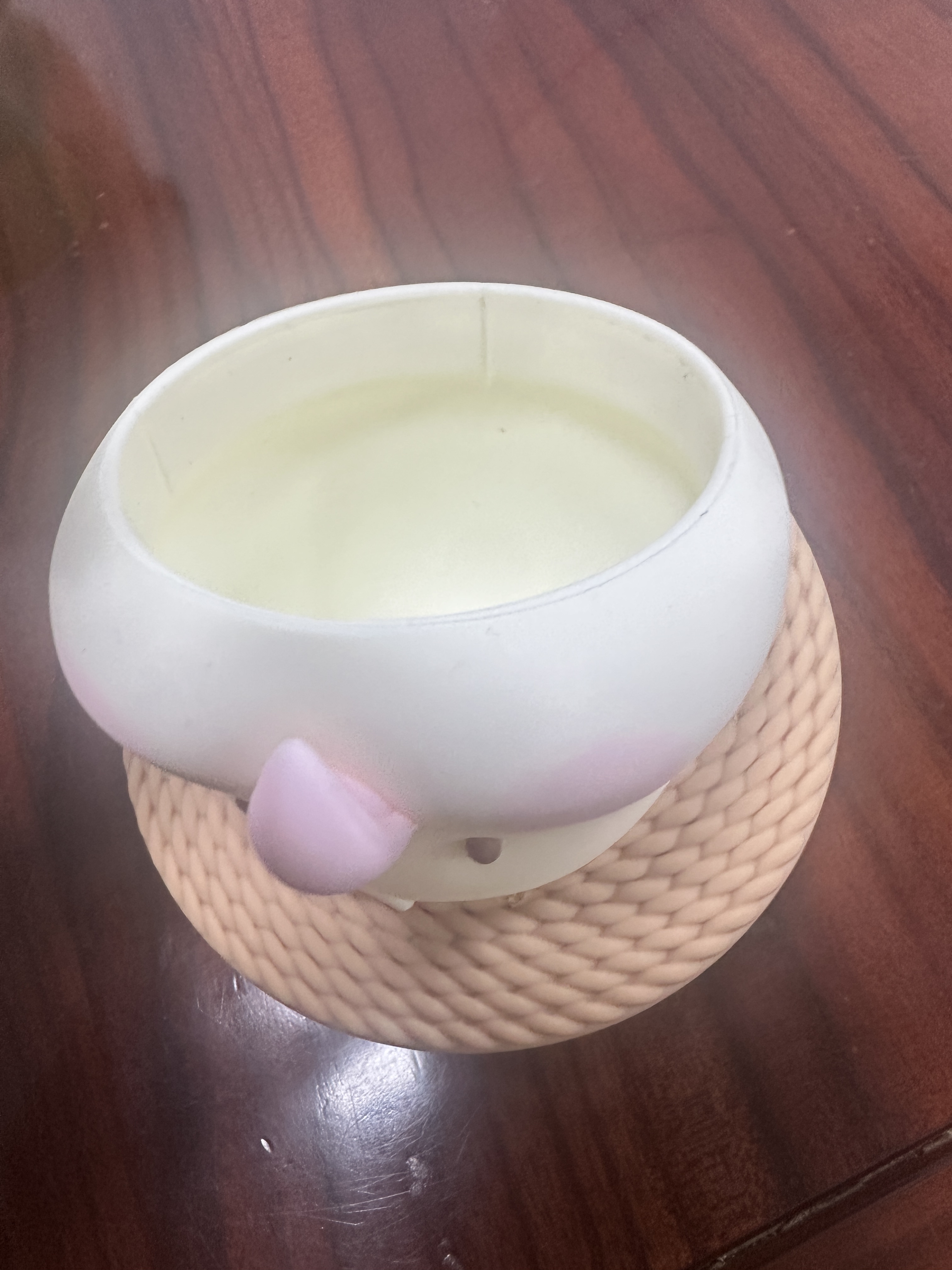 ODM Silicone Woven Texture Hat Ornament, Bottle Lid Decoration