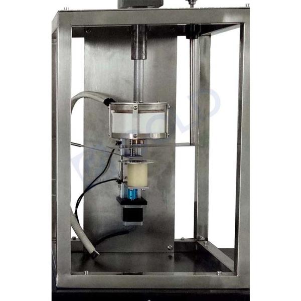 ISO 12127 Contact Heat Transmission Combustion Tester For Clothing