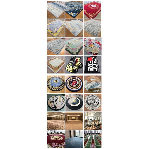 Modern Style Home Persian Design Stair Runner Carpet Flooring for PRAYER Interiors